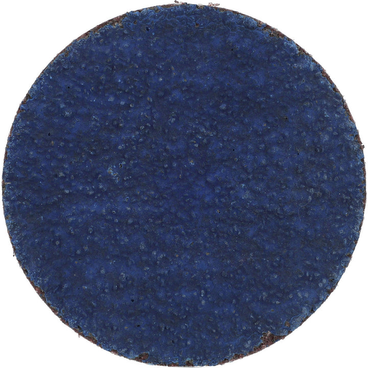 3" 36-Grit Zirconia Alumina Disc - Merit Abrasives 08834167072