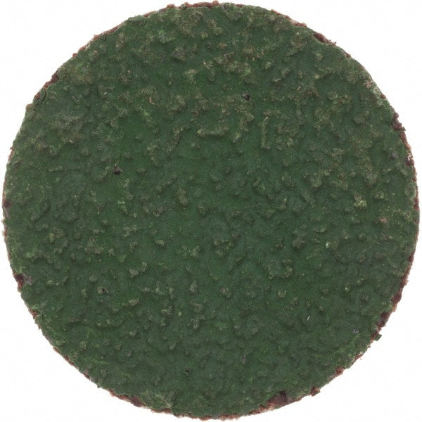 1" 50-Grit Zirconia Alumina Disc - Merit Abrasives 08834167095