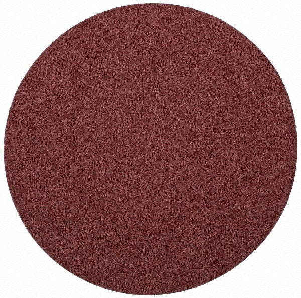 10" 40-Grit Aluminum Oxide Disc - Merit Abrasives 08834173017