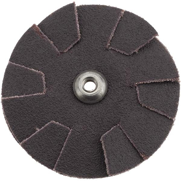 2" 120-Grit Aluminum Oxide Disc - Merit Abrasives 08834184055