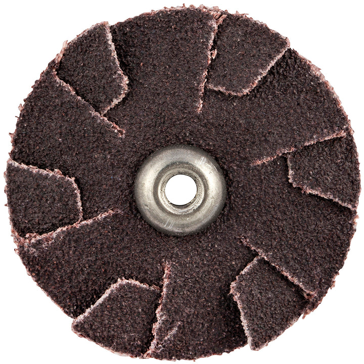 1-1/2" 60-Grit Aluminum Oxide Disc - Merit Abrasives 08834184066