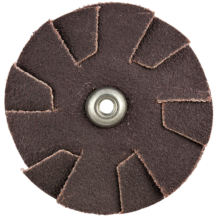 2" 80-Grit Aluminum Oxide Disc - Merit Abrasives 08834184076