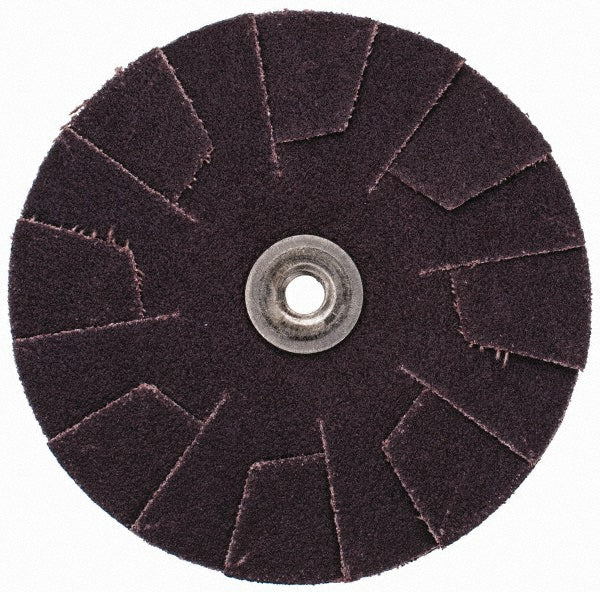 3" 80-Grit Aluminum Oxide Disc - Merit Abrasives 08834184077
