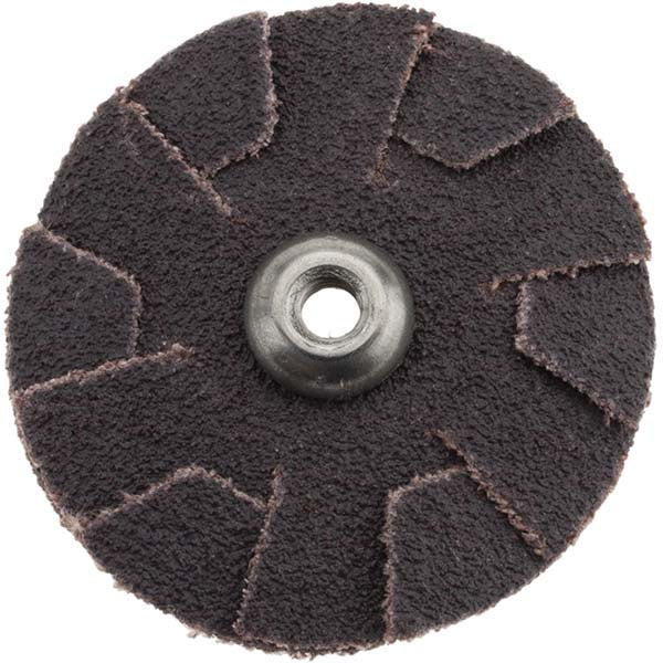 1-1/2" 80-Grit Aluminum Oxide Disc - Merit Abrasives 08834184079
