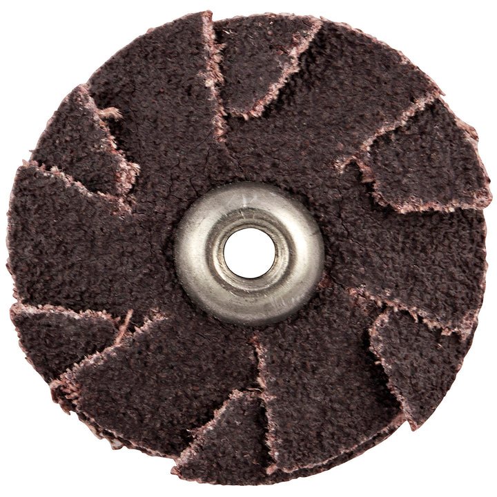 1-1/4" 120-Grit Aluminum Oxide Disc - Merit Abrasives 08834184084