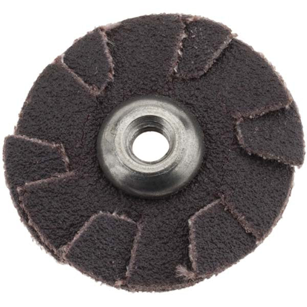 1" 120-Grit Aluminum Oxide Disc - Merit Abrasives 08834184151