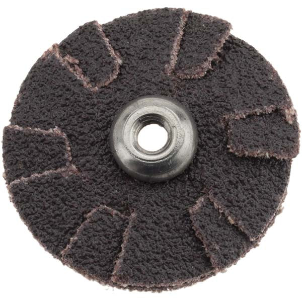 1-1/4" 60-Grit Aluminum Oxide Disc - Merit Abrasives 08834184270