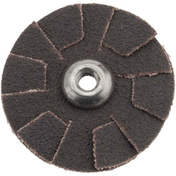 1-1/4" 100-Grit Aluminum Oxide Disc - Merit Abrasives 08834184291