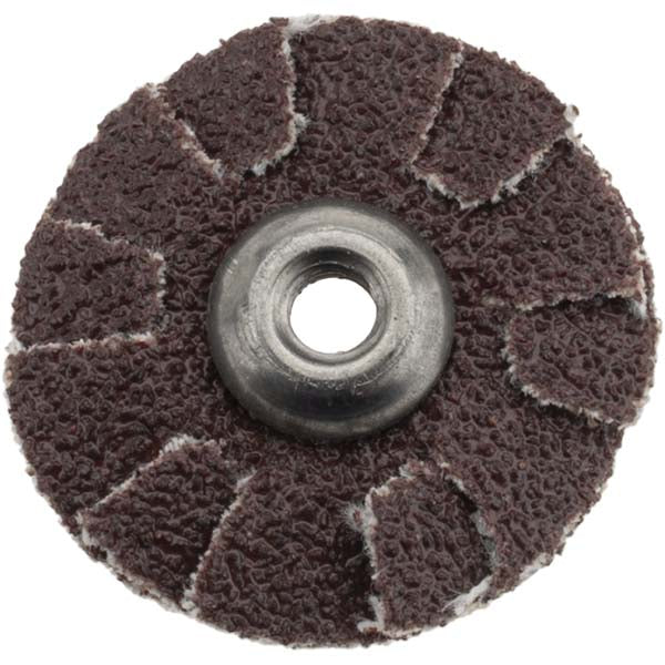 1" 60-Grit Aluminum Oxide Disc - Merit Abrasives 08834184346