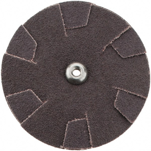 2-1/2" 80-Grit Aluminum Oxide Disc - Merit Abrasives 08834184444