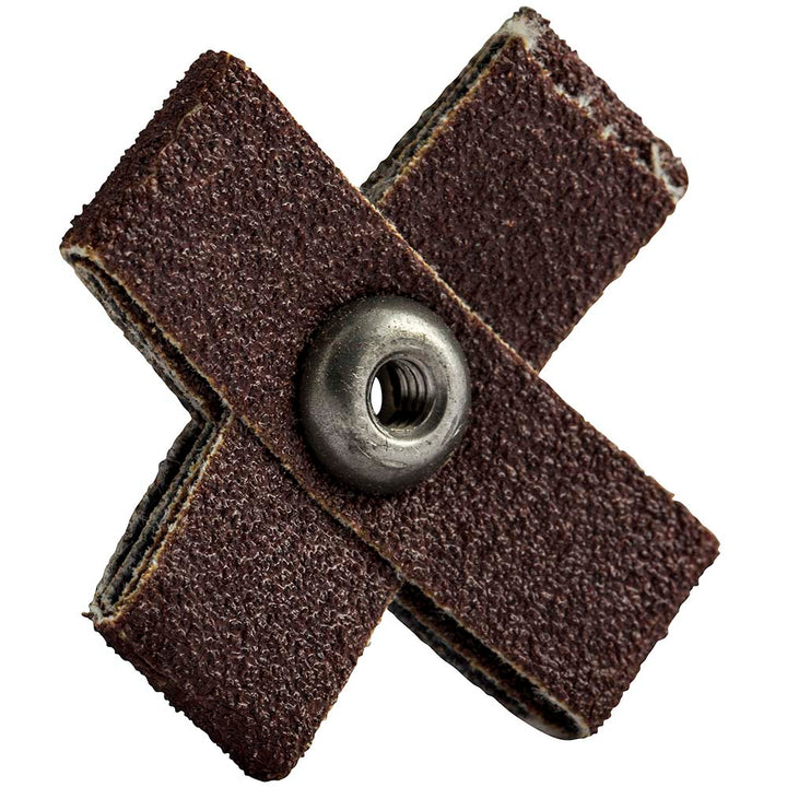 80-Grit Aluminum Oxide Specialty Abrasive - Merit Abrasives 08834184465