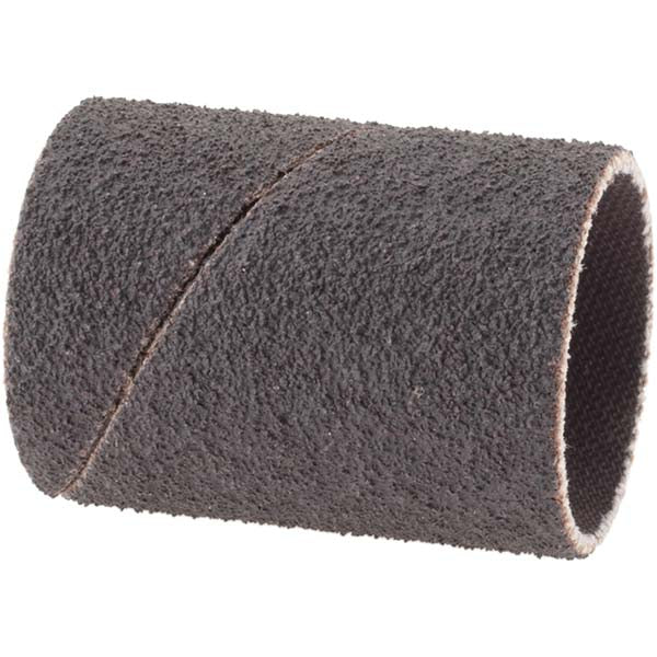 60-Grit Aluminum Oxide Spiral Bands & Drum - Merit Abrasives 08834196060