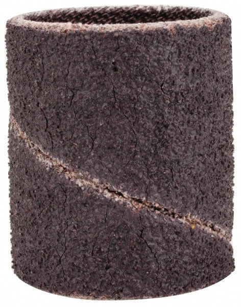 60-Grit Aluminum Oxide Spiral Bands & Drum - Merit Abrasives 08834196070