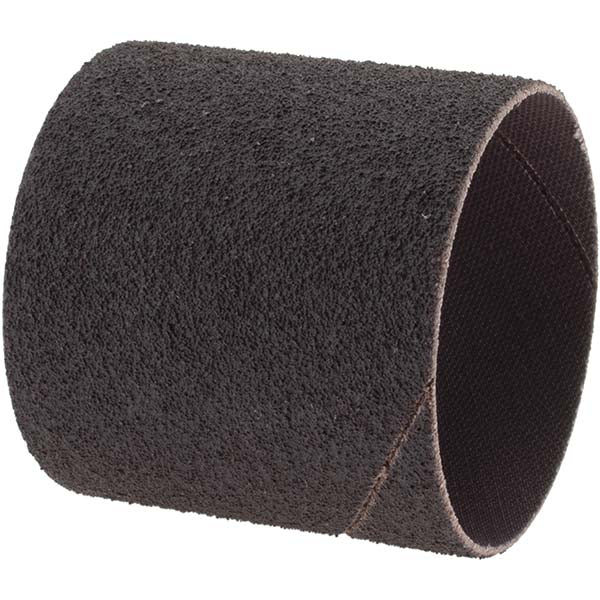 60-Grit Aluminum Oxide Spiral Bands & Drum - Merit Abrasives 08834196173