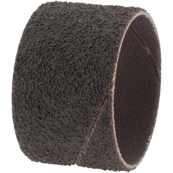 50-Grit Aluminum Oxide Spiral Bands & Drum - Merit Abrasives 08834196185