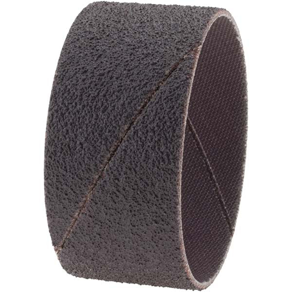 60-Grit Aluminum Oxide Spiral Bands & Drum - Merit Abrasives 08834196232