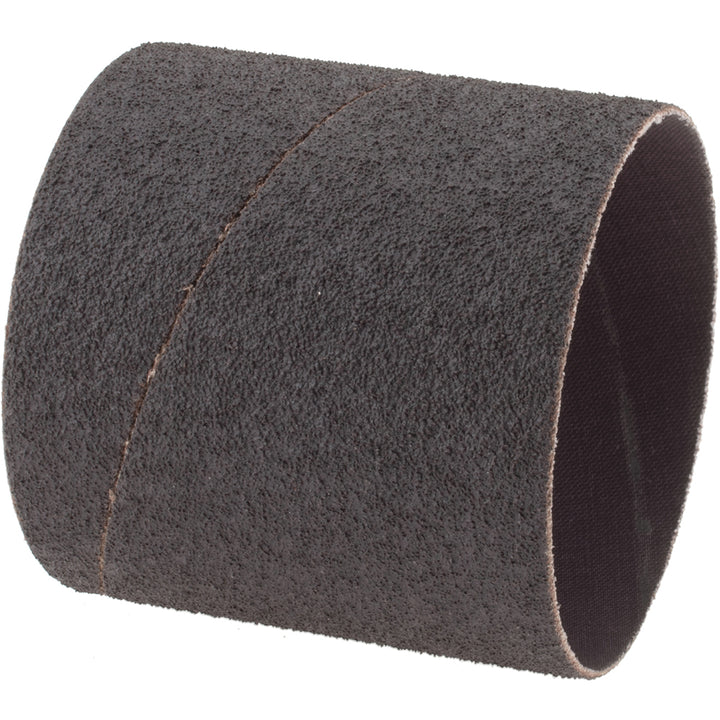 50-Grit Aluminum Oxide Spiral Bands & Drum - Merit Abrasives 08834196253