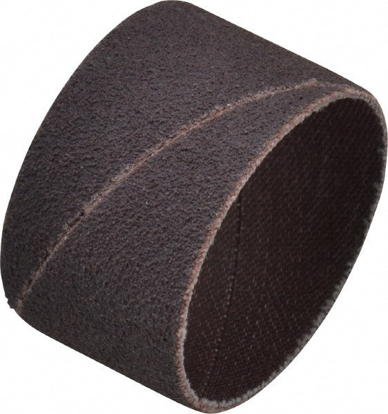 80-Grit Aluminum Oxide Spiral Bands & Drum - Merit Abrasives 08834196254