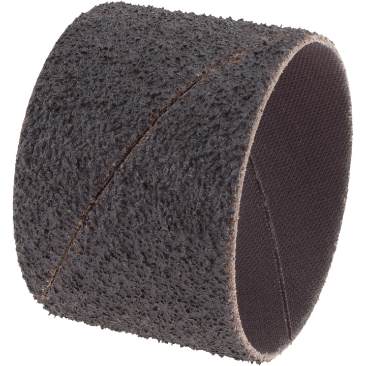 36-Grit Aluminum Oxide Spiral Bands & Drum - Merit Abrasives 08834196509