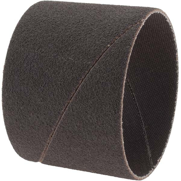 100-Grit Aluminum Oxide Spiral Bands & Drum - Merit Abrasives 08834196521