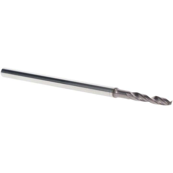 0.0945" Solid Carbide Drill Bit, TiAlN, 140° point - Iscar 5531089