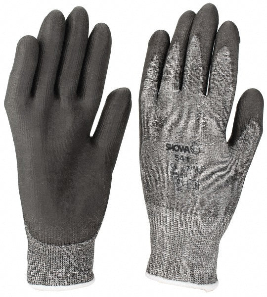 Large Gray HPPE Cut-Resistant Gloves - SHOWA 541-L