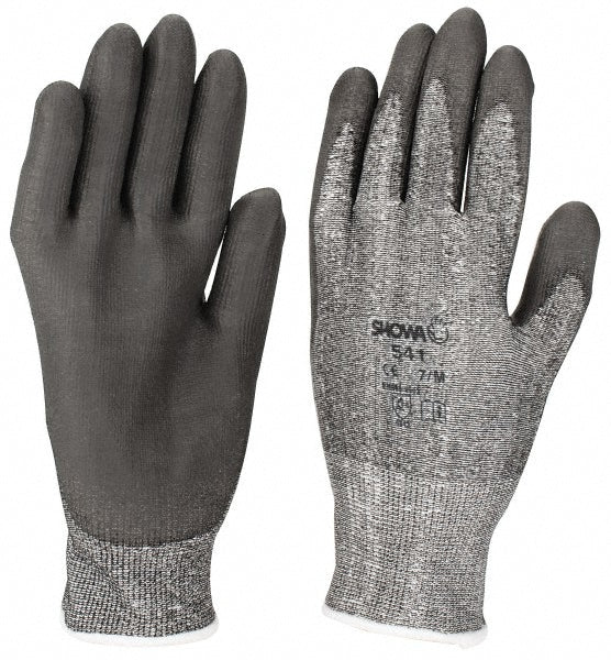 X-Large Gray HPPE Cut-Resistant Gloves - SHOWA 541-XL