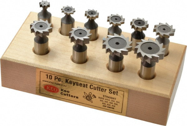 Woodruff/Keyseat Cutters & Sets - Keo 943-000-337