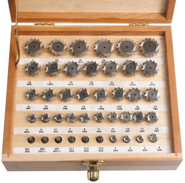 Woodruff/Keyseat Cutters & Sets - Keo 943-000-330