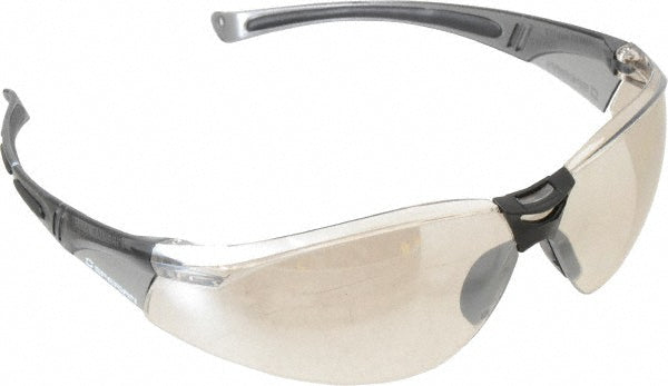 Universal Silver Mirror Safety Glasses - North A804