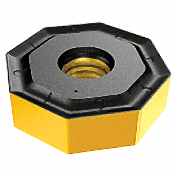 ONMU 080608-TN-MM Solid Carbide Insert, Grade IC328, TiCN - Iscar 5604600