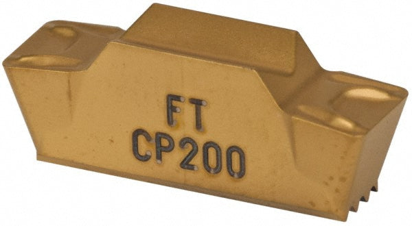 Solid Carbide Insert, Grade CP200, TiAlN/TiN - Seco 02580773