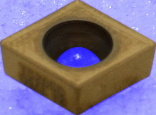 CCMT09T304-F2 Carbide Insert, Grade TS2000, TiAlN - Seco 02615875