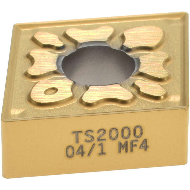 CNMG120404-MF4 Carbide Insert, Grade TS2000, TiAlN - Seco 02615926