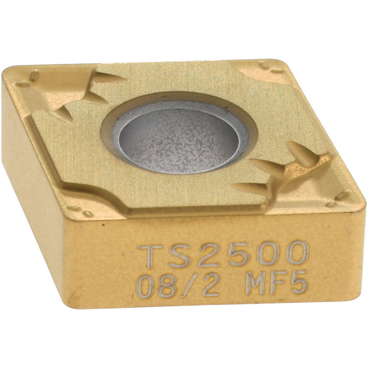 CNMG120408-MF5 Carbide Insert, Grade TS2500, TiAlN - Seco 02616005
