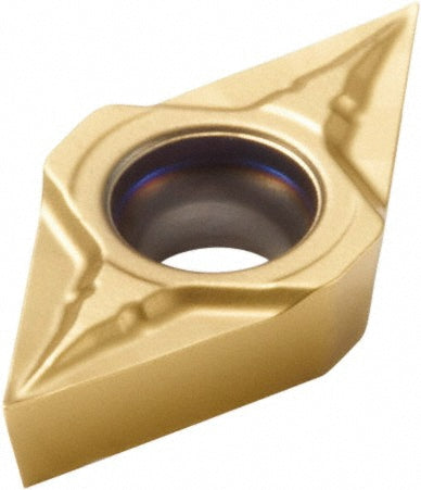 DCGT11T301-F1 Carbide Insert, Grade CP500, TiAlN - Seco 02430360