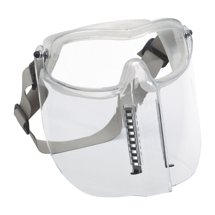 Clear Chemical Splash Safety Glasses - 3M 7000030008