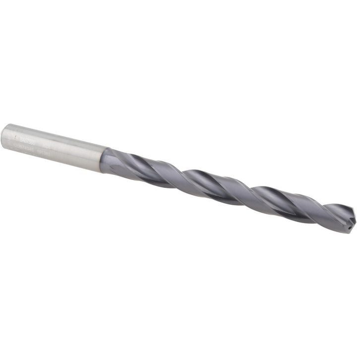 0.2953" Solid Carbide Drill Bit, TiAlN, 132° point - Kennametal 1913624
