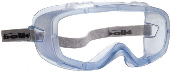 Clear Chemical; Dust; Impact Safety Glasses - bolle SAFETY COVARSI