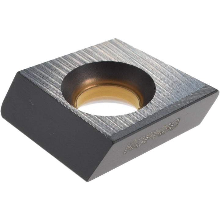 4.21103R614 Solid Carbide Insert, Grade KCPK30, TiN - Kennametal 2226808