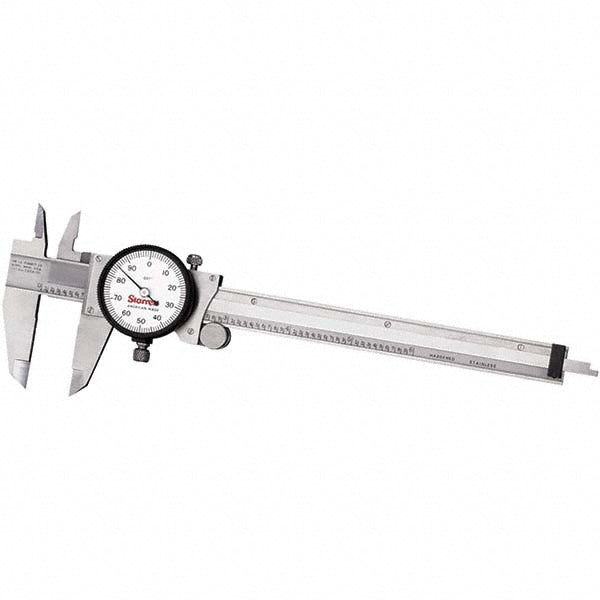 6.0000" Caliper, 0.001000" grad - Starrett 66568