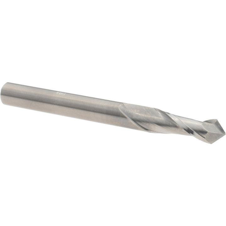 1/4" 2-Flute Solid Carbide Drill Mill End Mill - Melin Tool 16085
