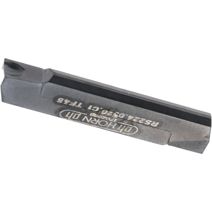 Solid Carbide Insert, Grade TF45, TiAlN - HORN RS2240520C1TF45