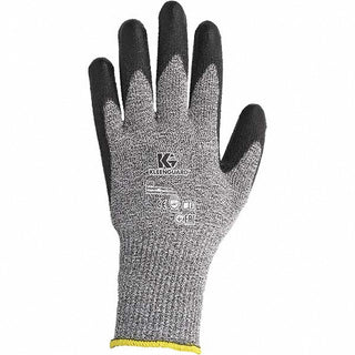 Medium Black; Gray UHMW-PE Cut-Resistant Gloves - KleenGuard 98236