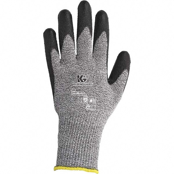 Medium Black; Gray UHMW-PE Cut-Resistant Gloves - KleenGuard 98236