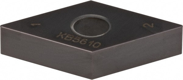 DNGA150408S01025MT PCBN Insert, Grade KB5630, AlTiN - Kennametal 3747225