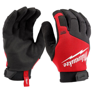 2X-Large Black; Red Synthetic Leather General Purpose Gloves - Milwaukee Tool 48-73-8524