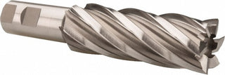 1-3/8" 6-Flute High Speed Steel Square End Mill - Hertel GG99914169
