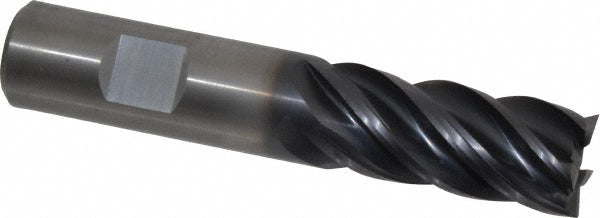 3/4" 5-Flute Solid Carbide Square End Mill, AlTiN - Kennametal 4048740