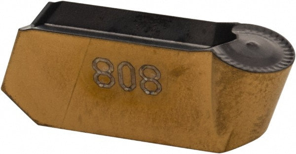 ISO 13399 Solid Carbide Insert, Grade IC808, AlTiN - Iscar 6404547